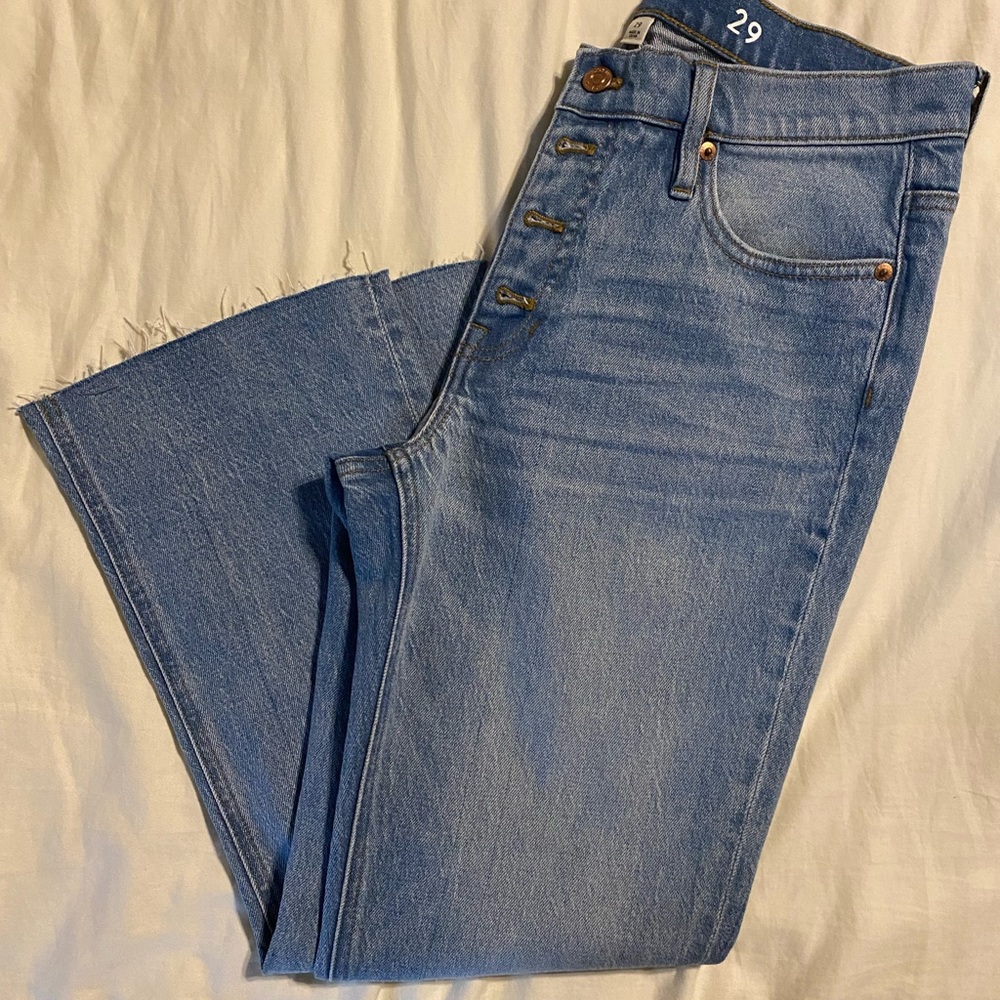 jCrew Slim Demi Boot jean